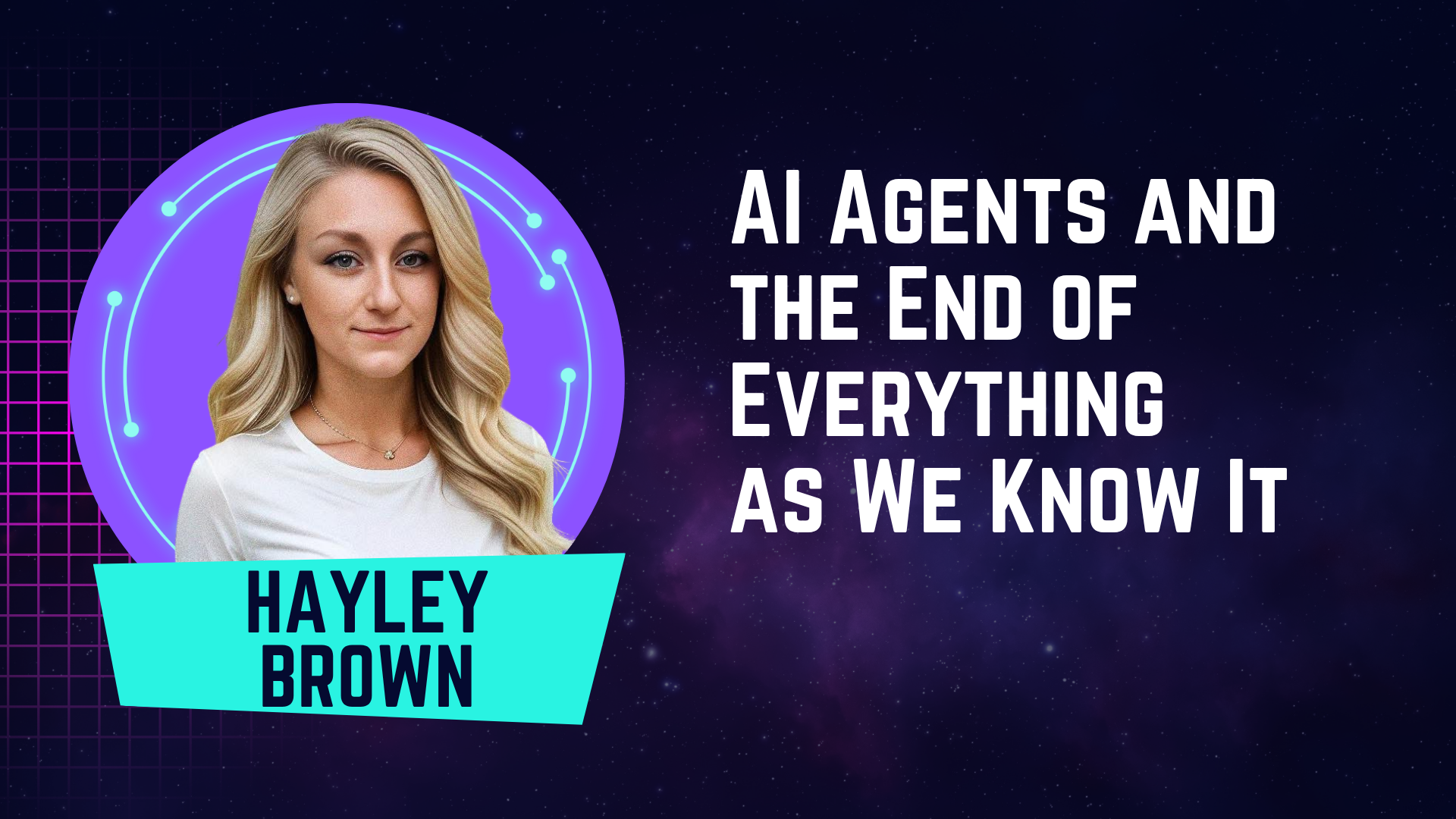 AI Agents - The End of Everything As We Know It